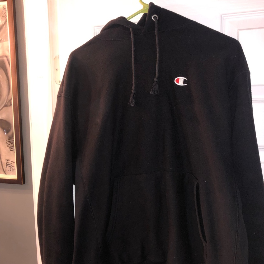 Champion hoodie L
